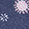Denim Medallion Burst