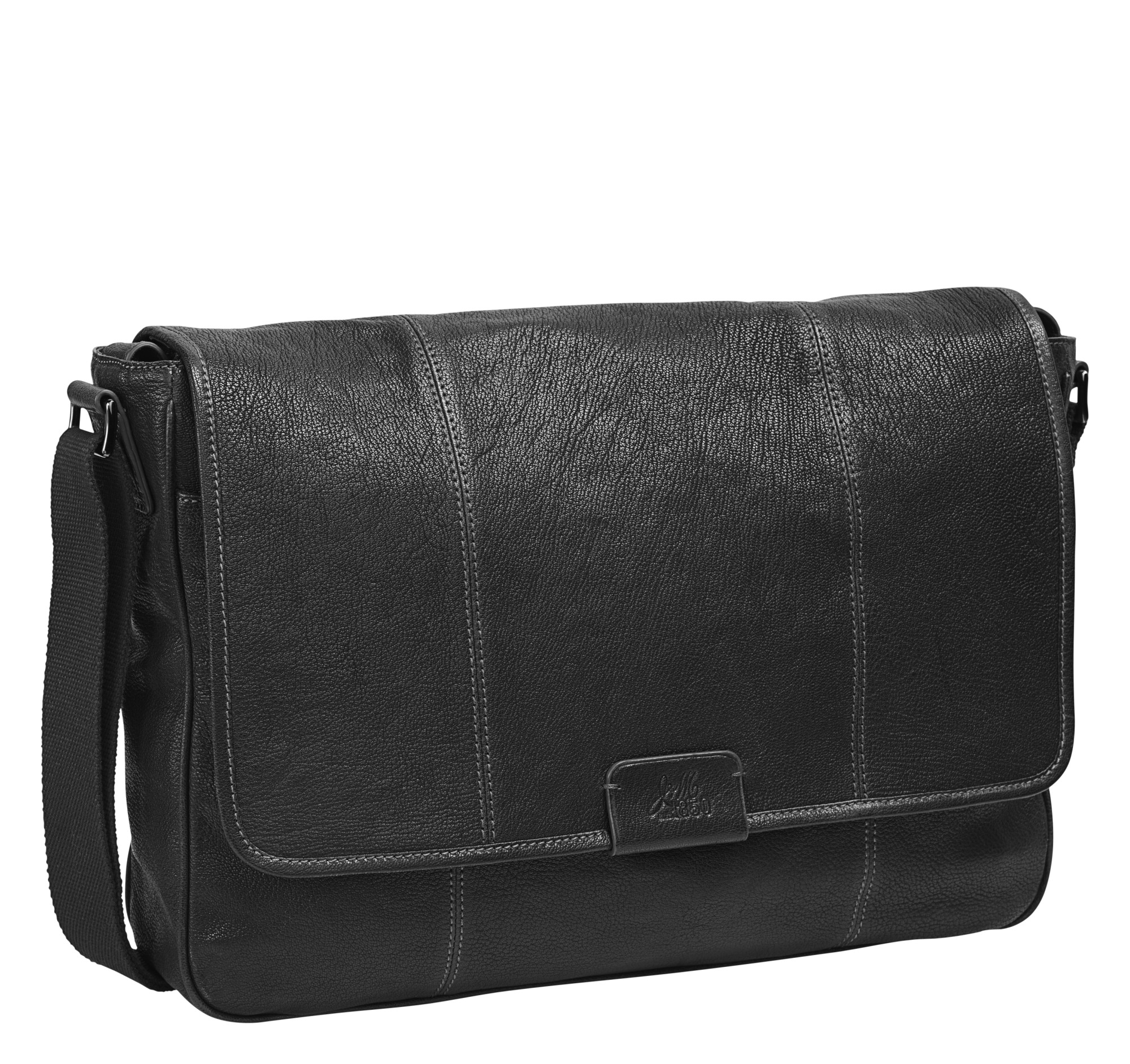 Est. 1850 Leather Messenger Bag | Johnston & Murphy