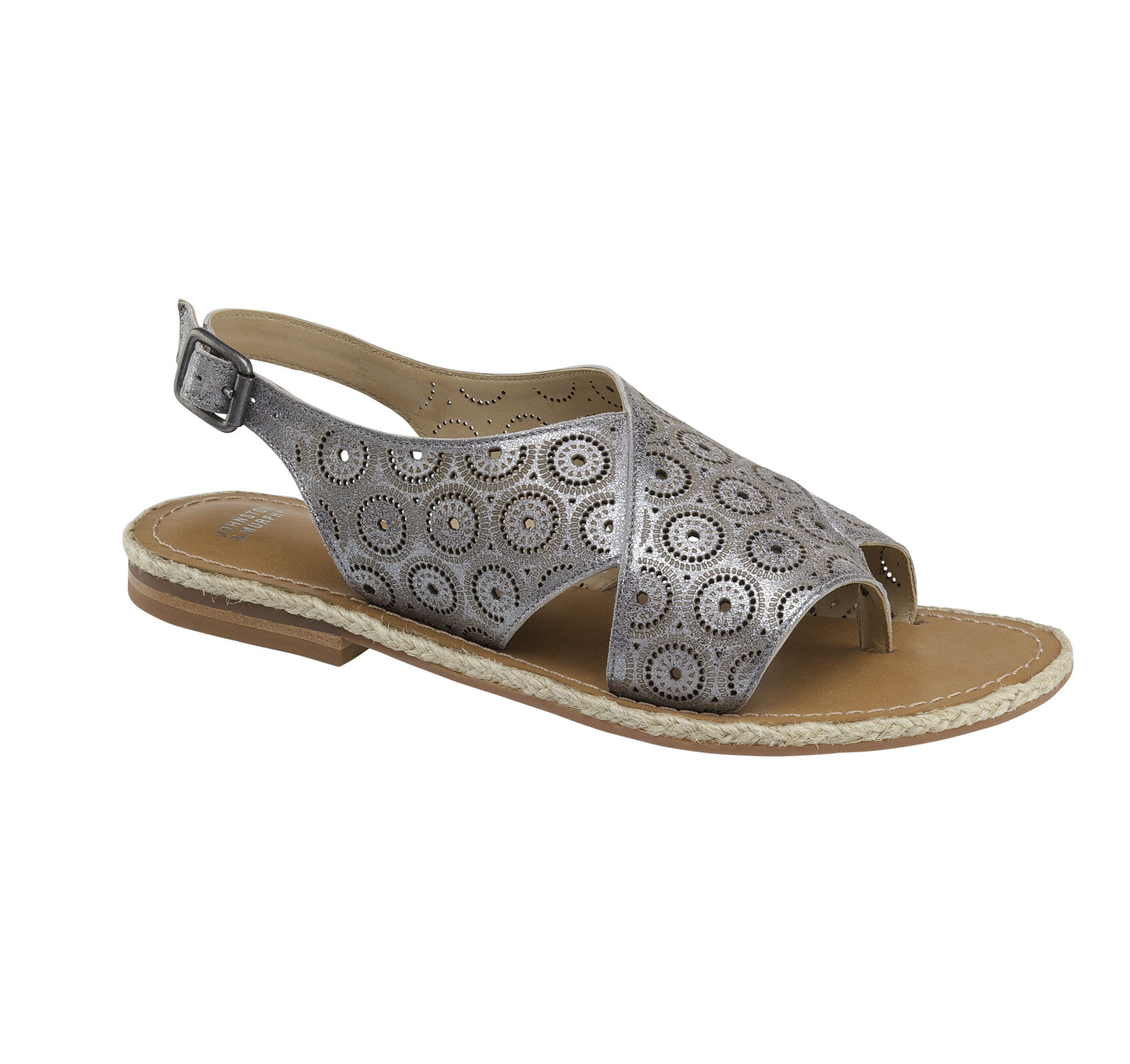 Willow Perf Sandal Johnston & Murphy