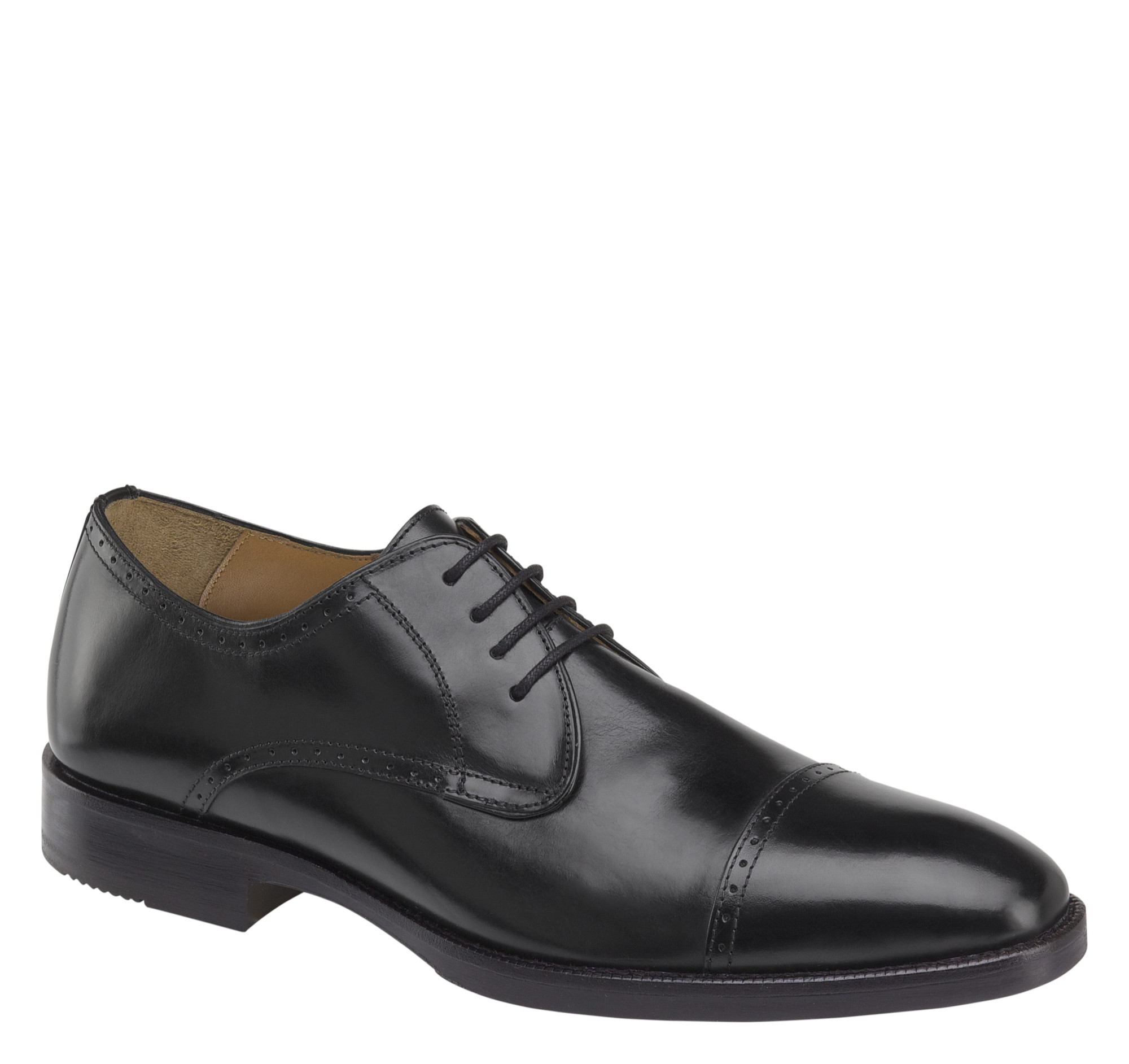 Johnston and murphy barton cap toe on sale