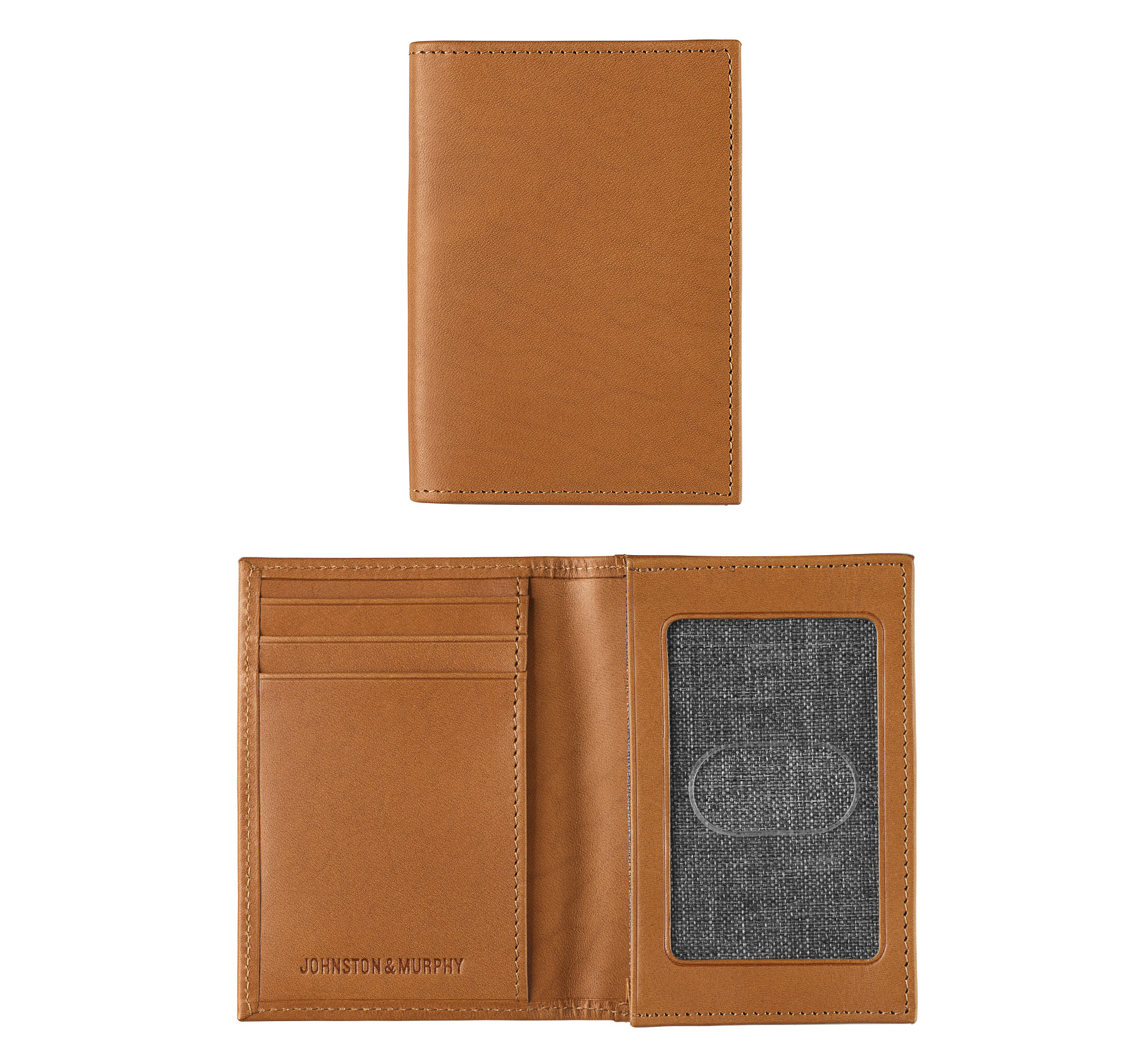 Johnston & Murphy Gusseted Card Case