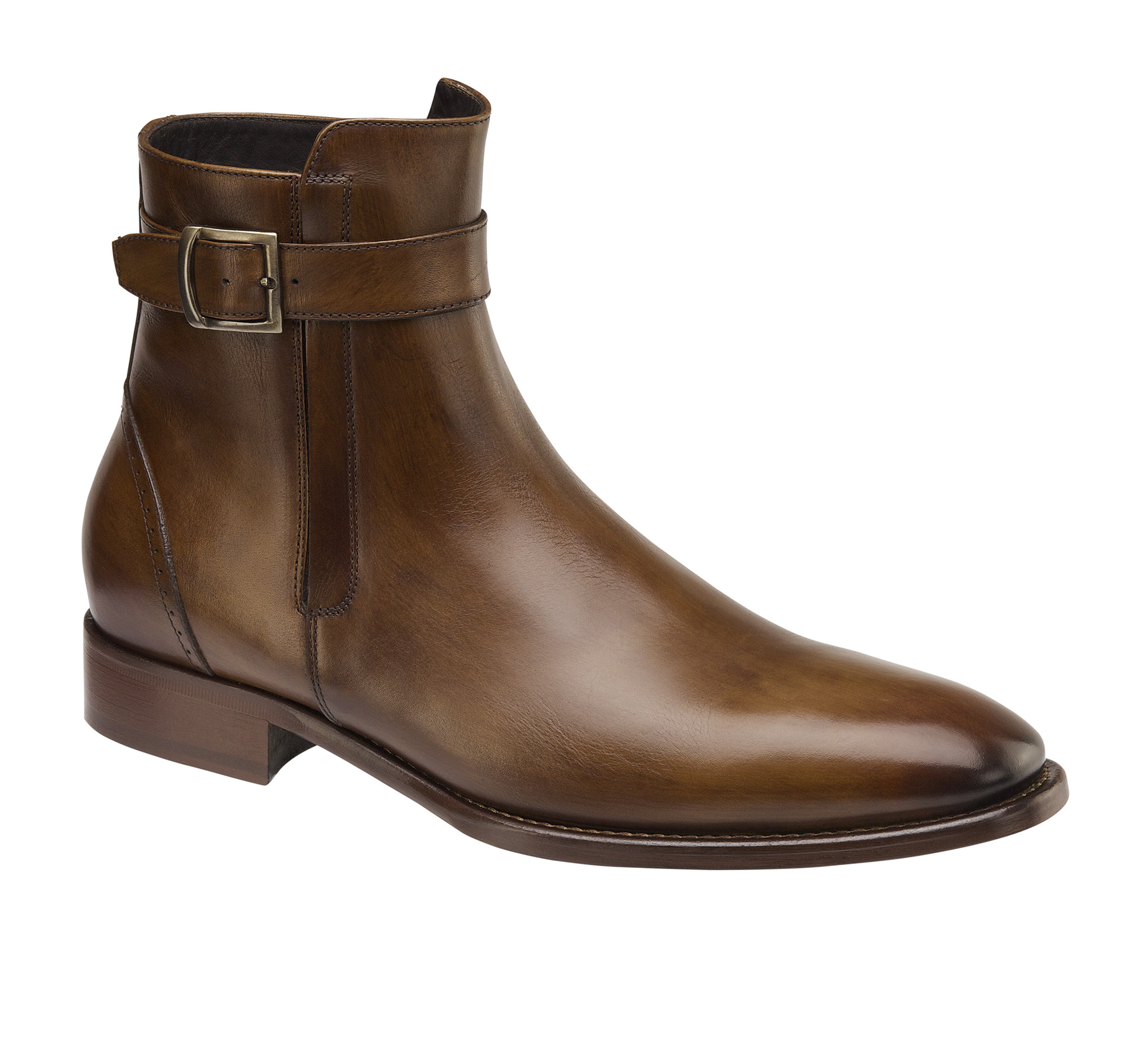 Cormac Buckle Zip Boot Johnston & Murphy
