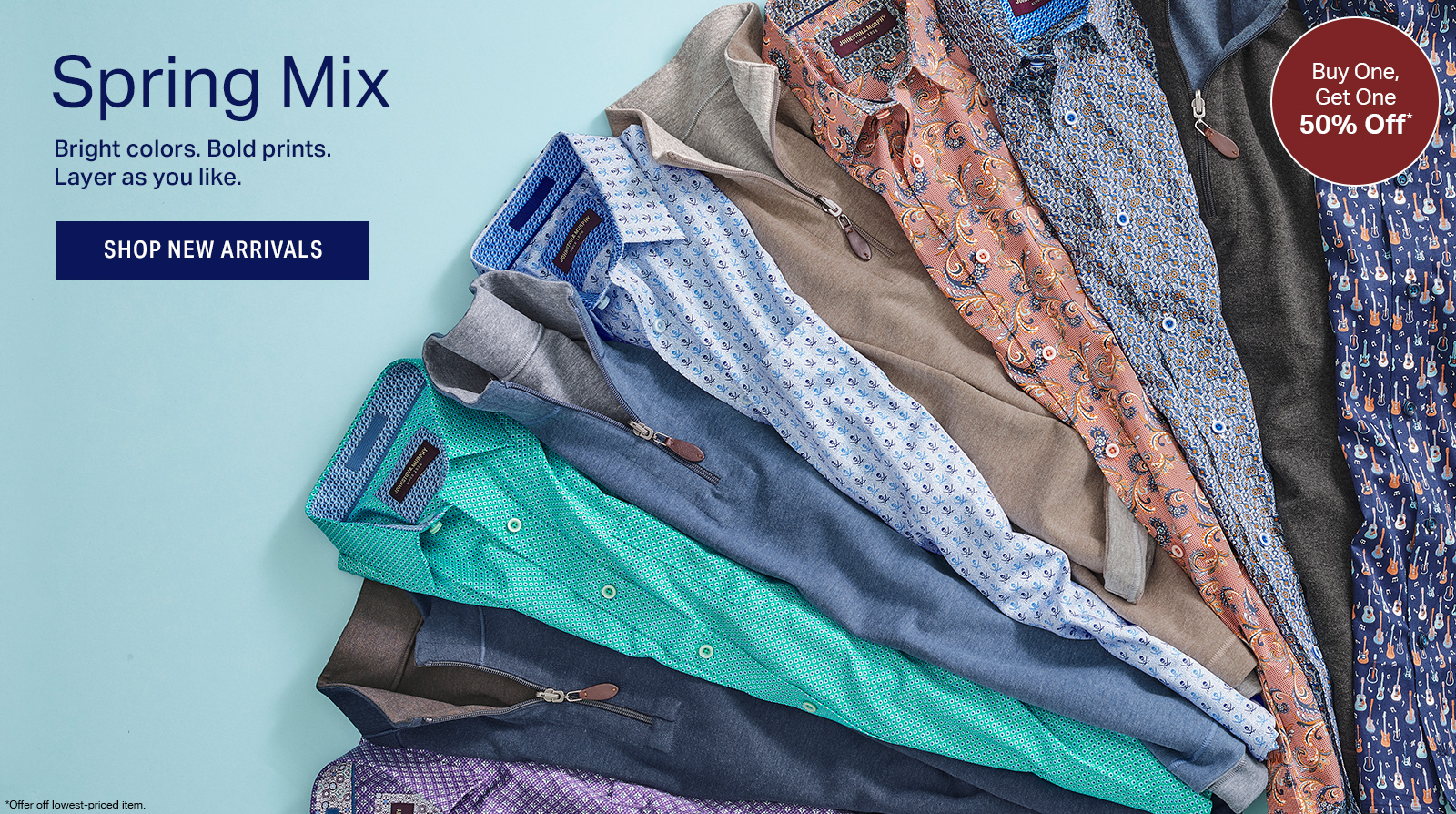 Shop Shirts and Sweaters