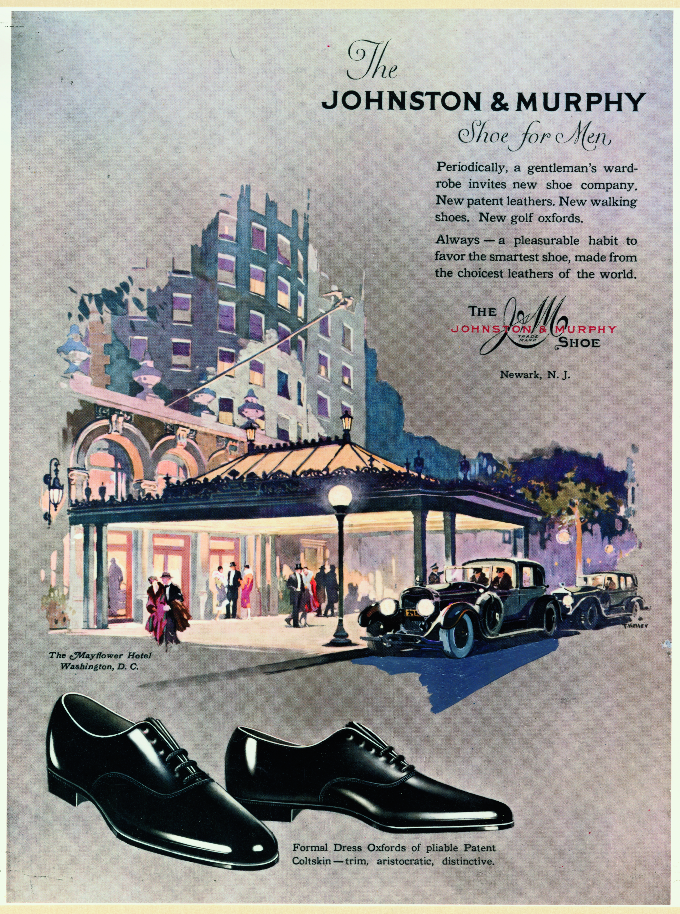 Johnston & Murphy heritage image for 1927