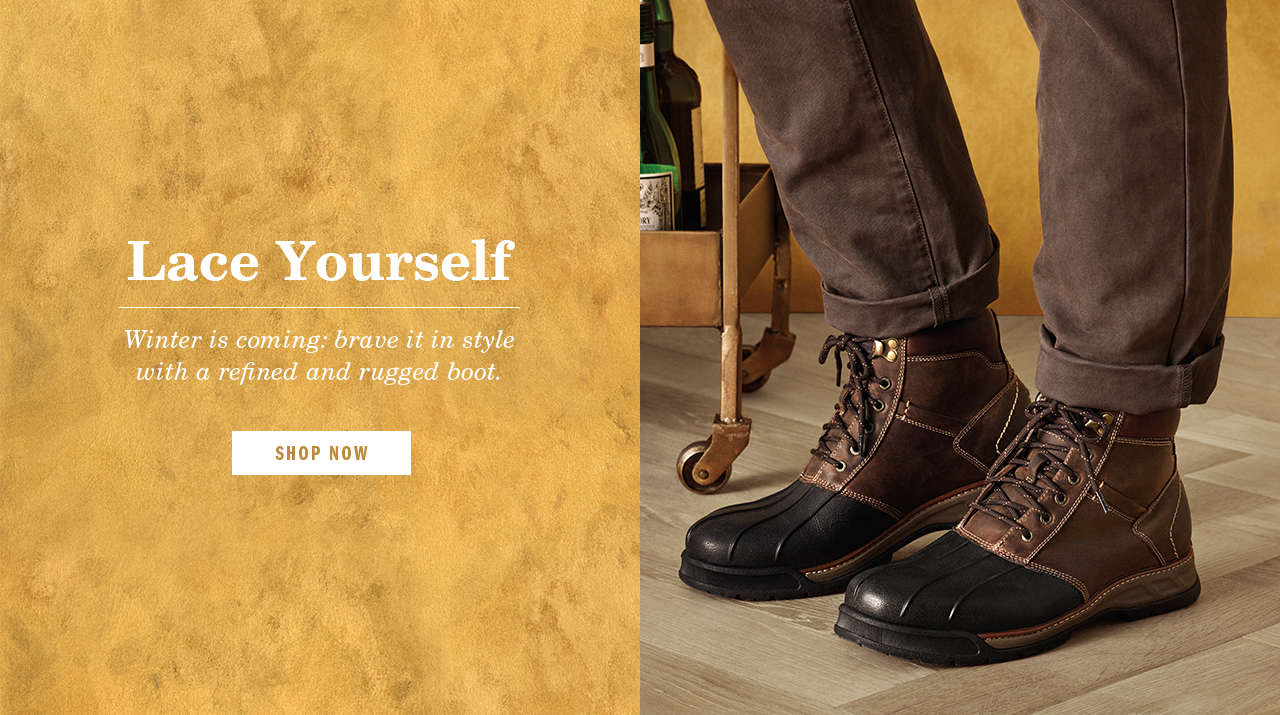 Johnston & Murphy Premium selection of Men's shoes, Women's shoes