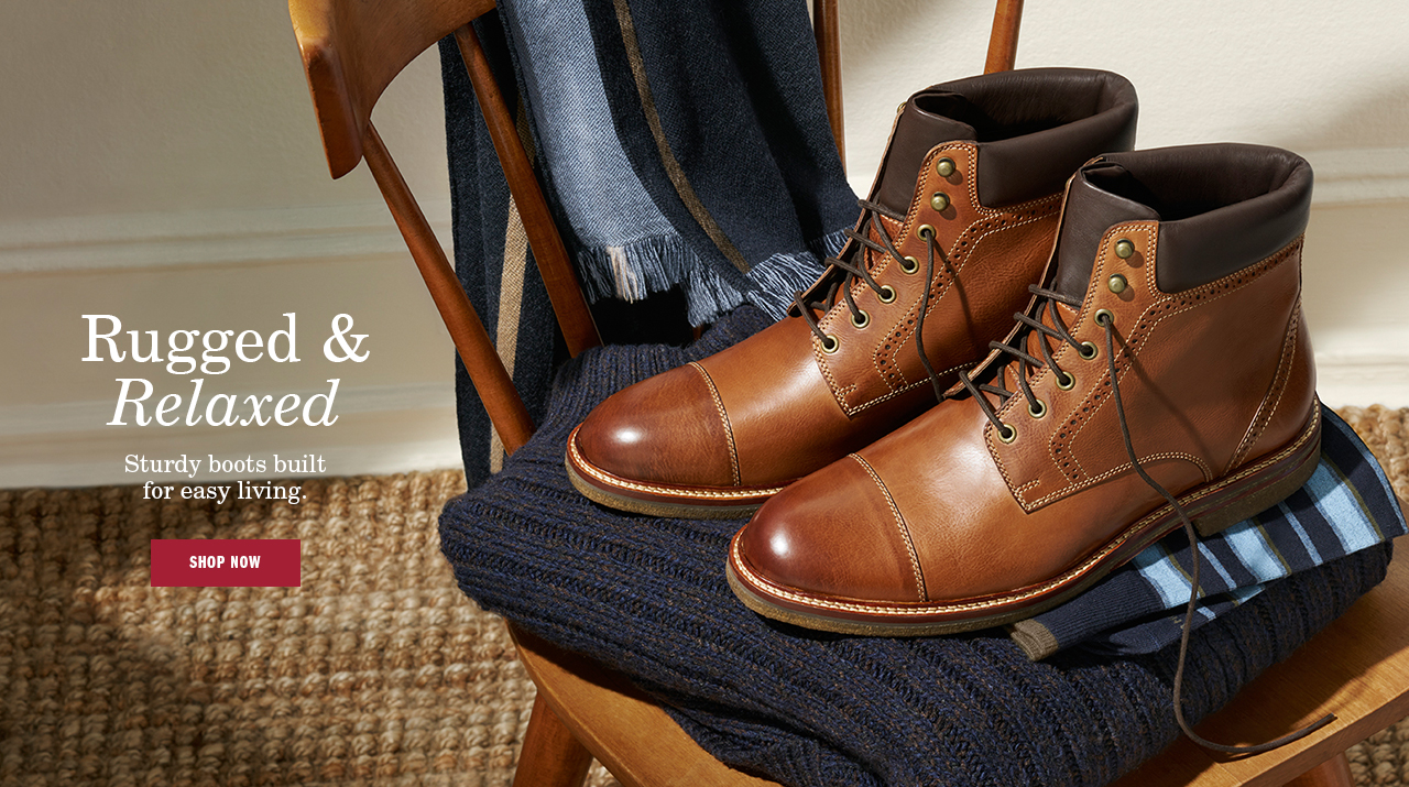 johnston and murphy shoe store