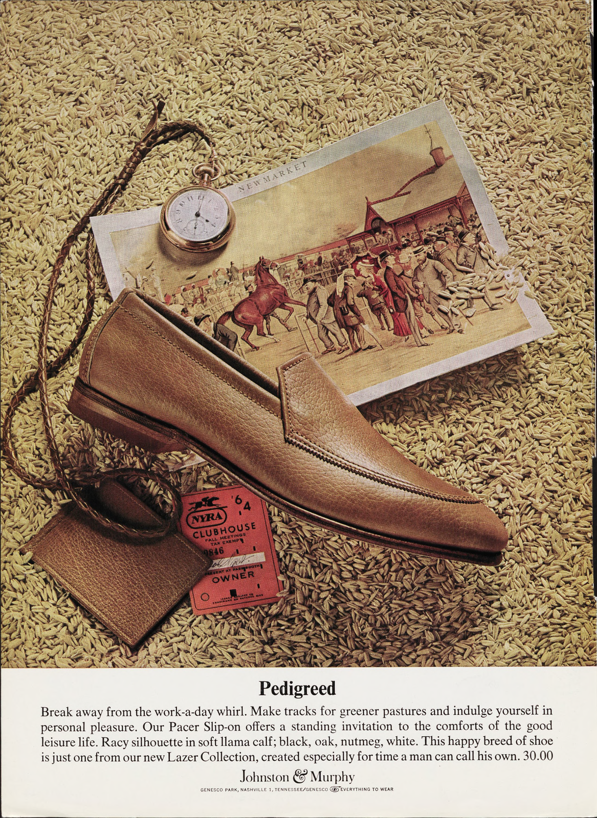 Johnston & Murphy heritage image for 1960s–1970s