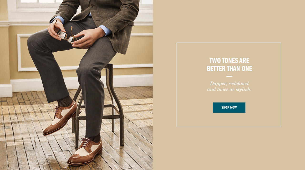 Johnston & Murphy Premium selection of Men's shoes, Women's shoes