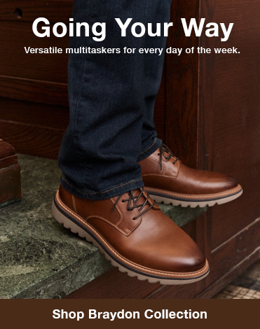 Men's Lace-Up & Oxford Shoes | Johnston & Murphy