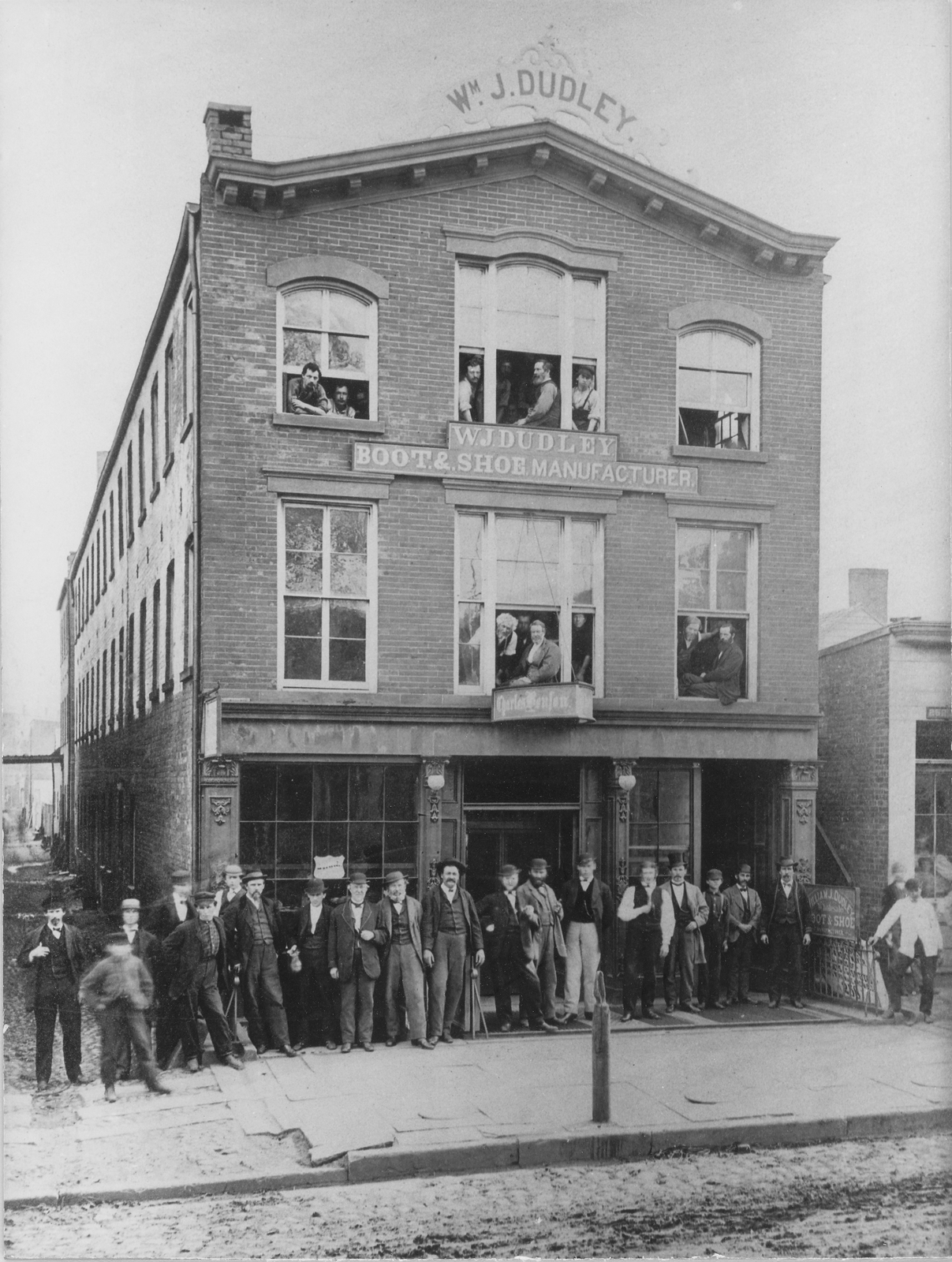 Johnston & Murphy heritage image for 1850