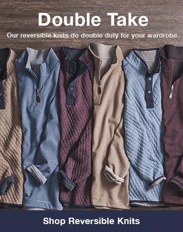 Shop Men's Reversible Knits