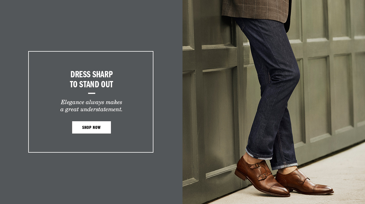 Johnston & Murphy Premium selection of Men's shoes, Women's shoes