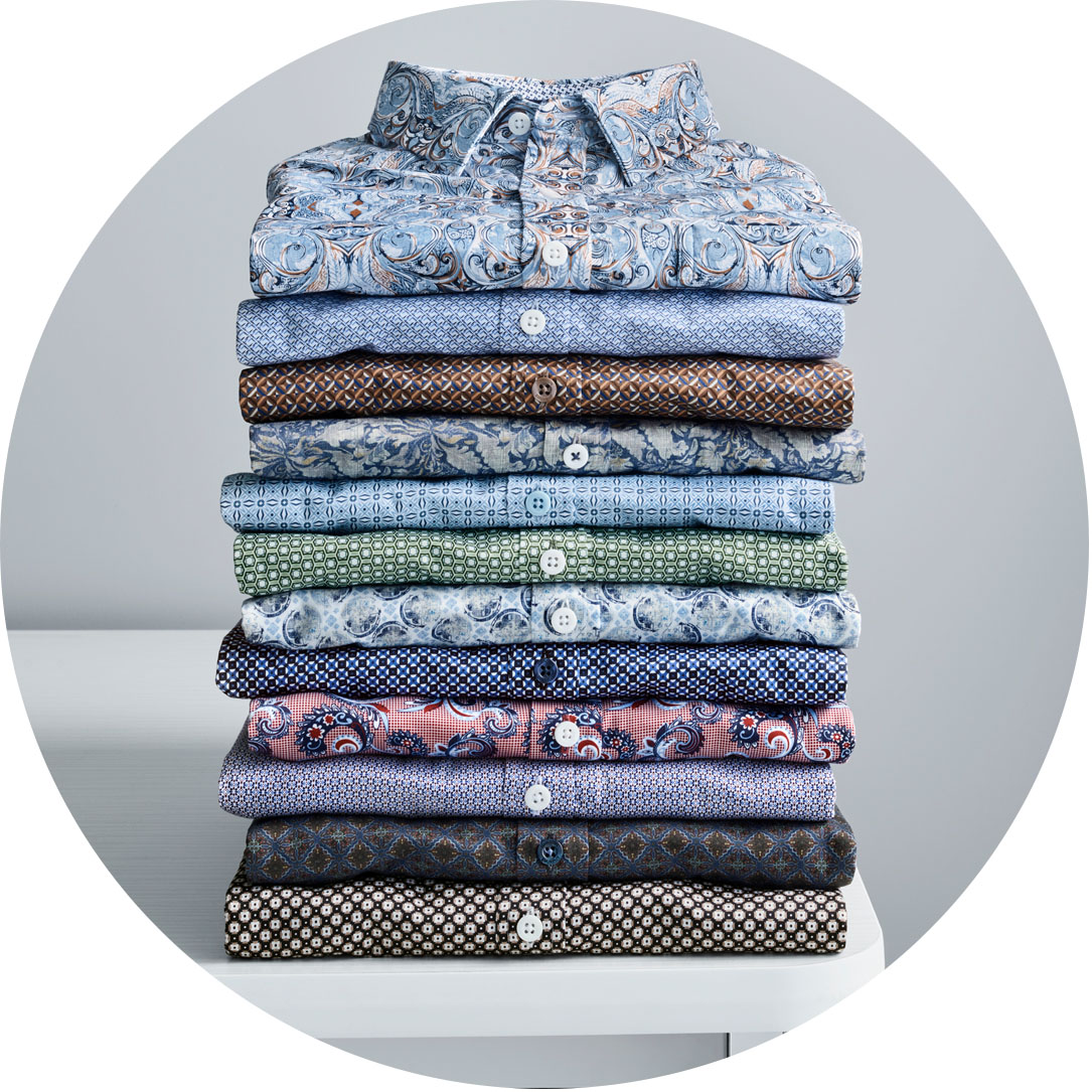 Men's Button-Down Shirts