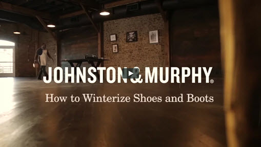 How to Winterize Shoes & Boots