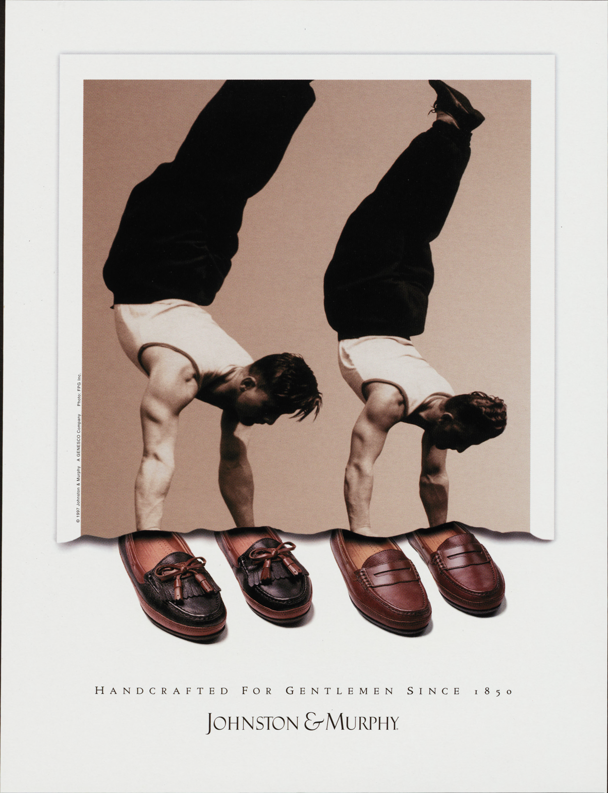 Johnston & Murphy heritage image for 1997