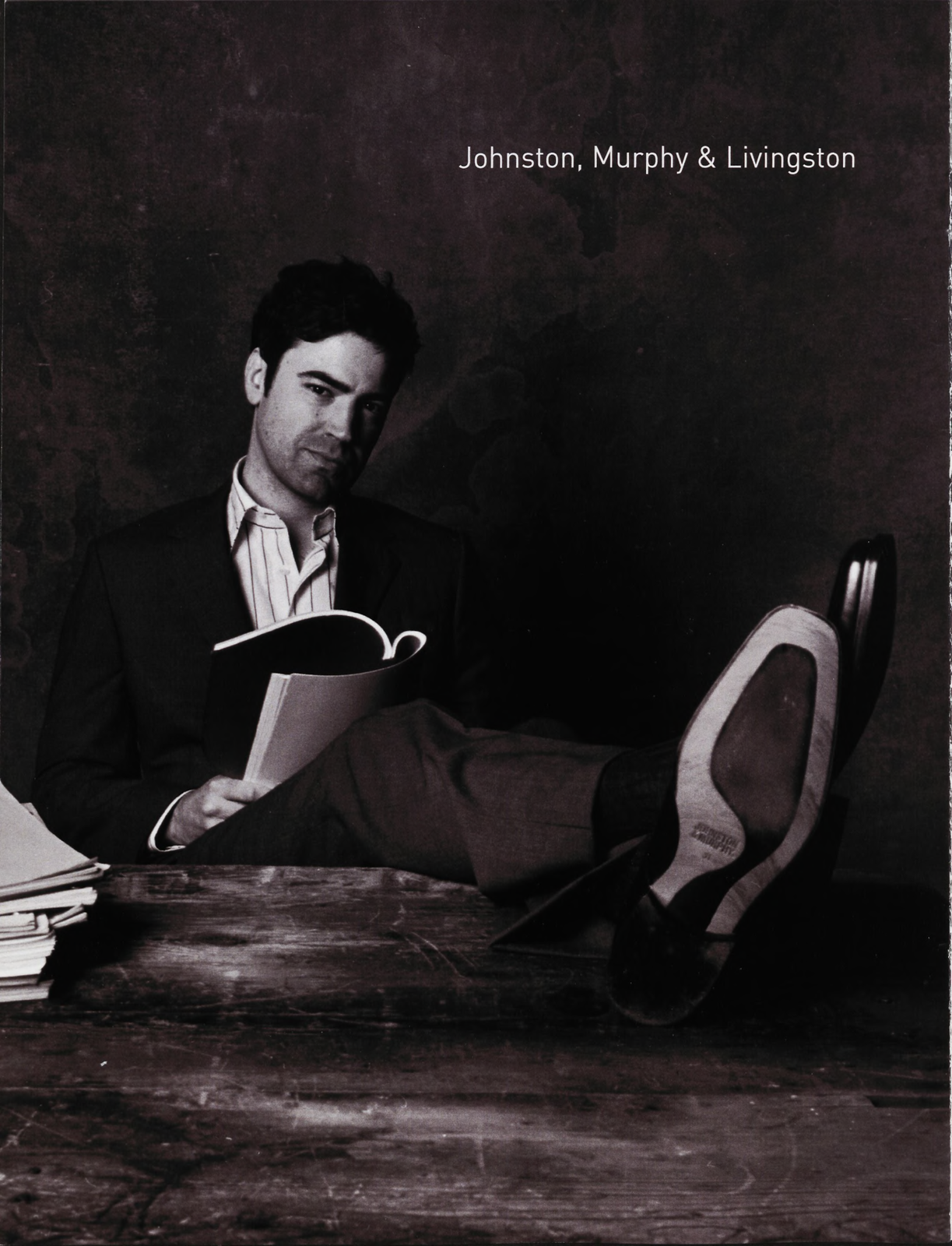 Johnston & Murphy heritage image for 2005