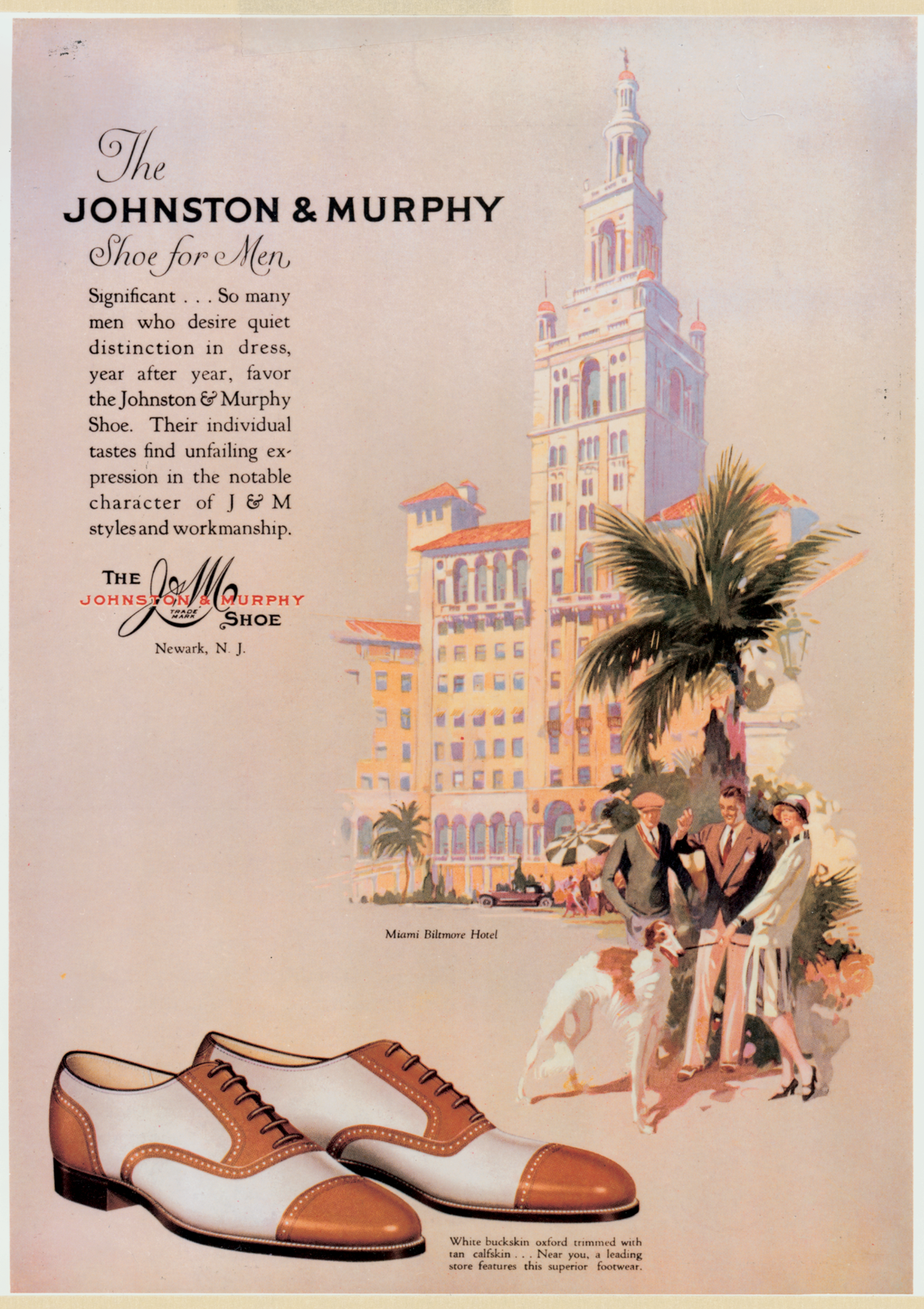 Johnston & Murphy heritage image for 1920s