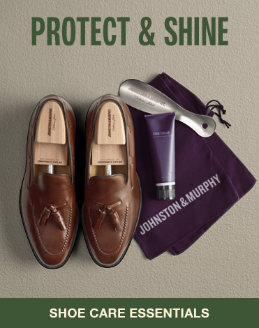 Shop Johnston & Murphy Shoe Care Essentials