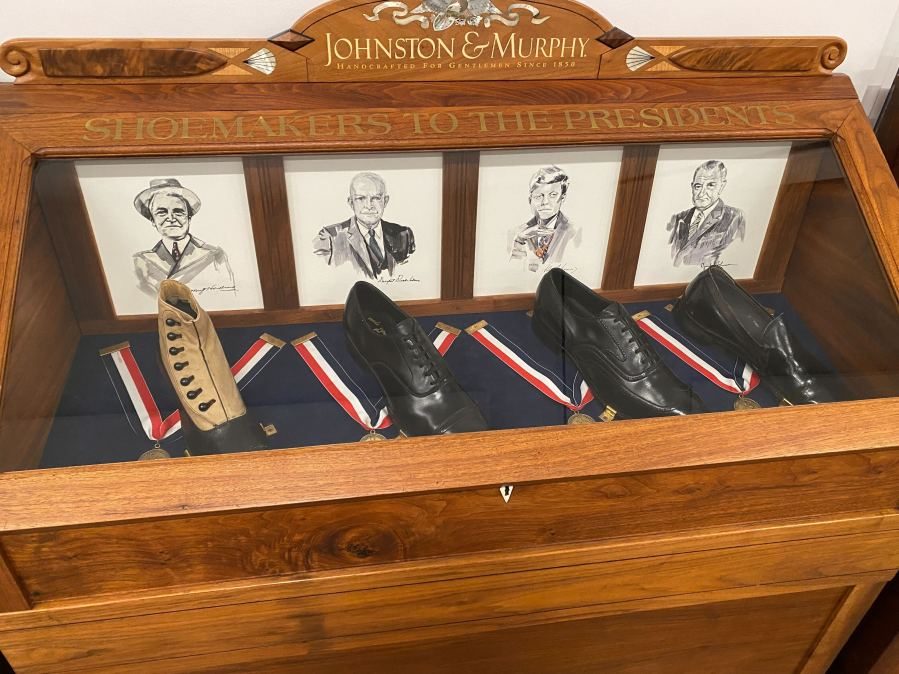 Johnston & Murphy heritage image for 2012
