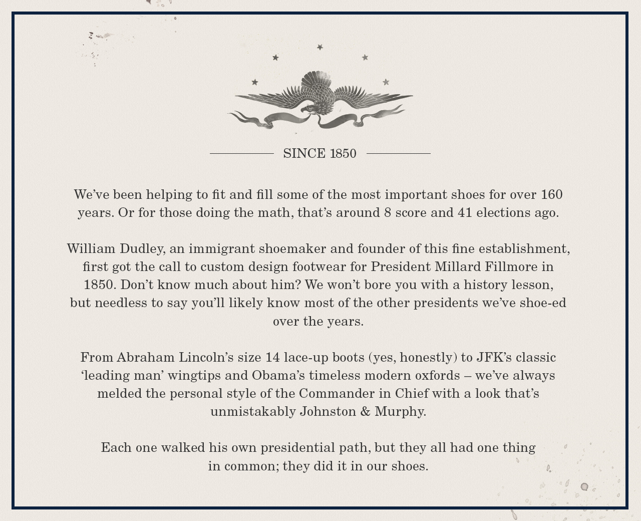 johnston murphy coupon