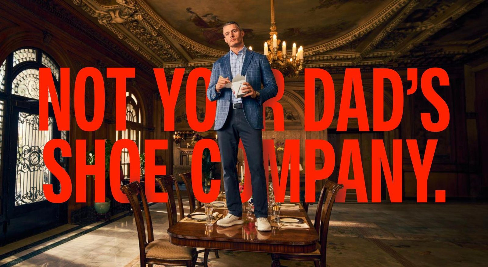 Not Your Dad's Shoe Company campaign image
