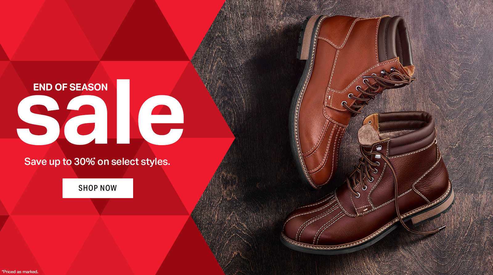 johnston murphy boots clearance