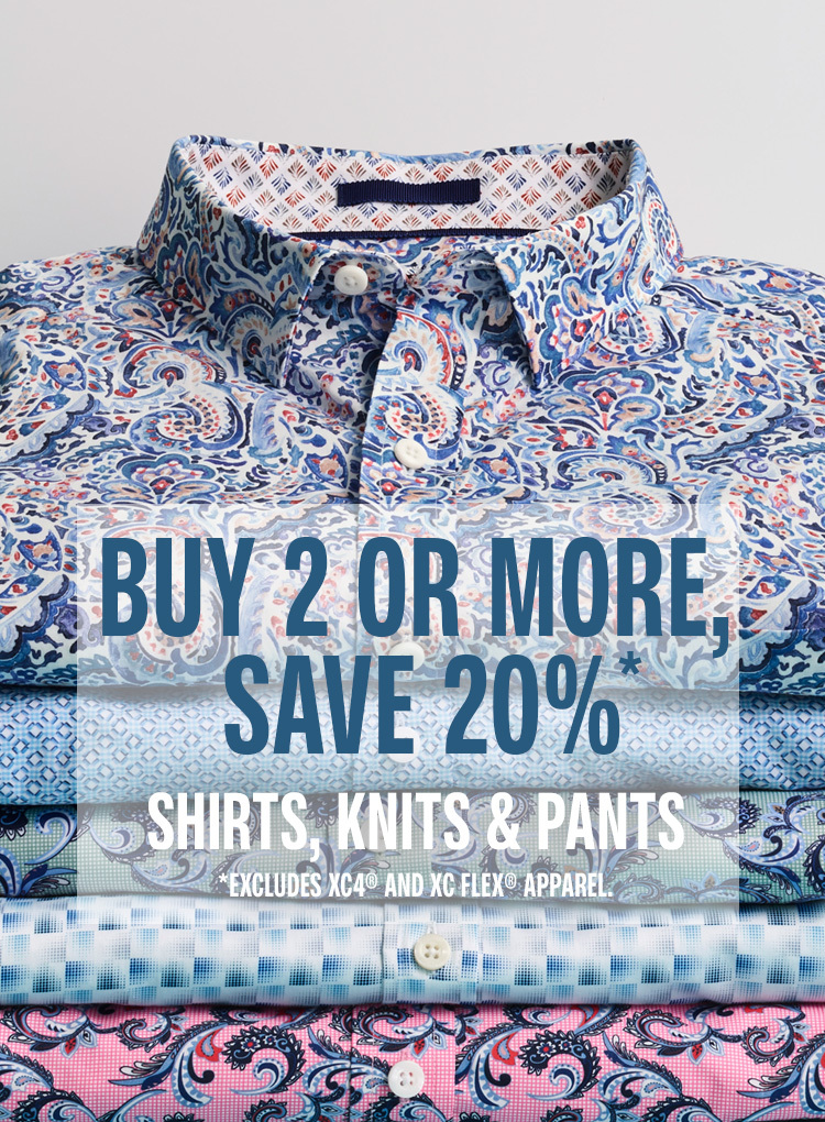 Buy 2 or More, Save 20% | J&M