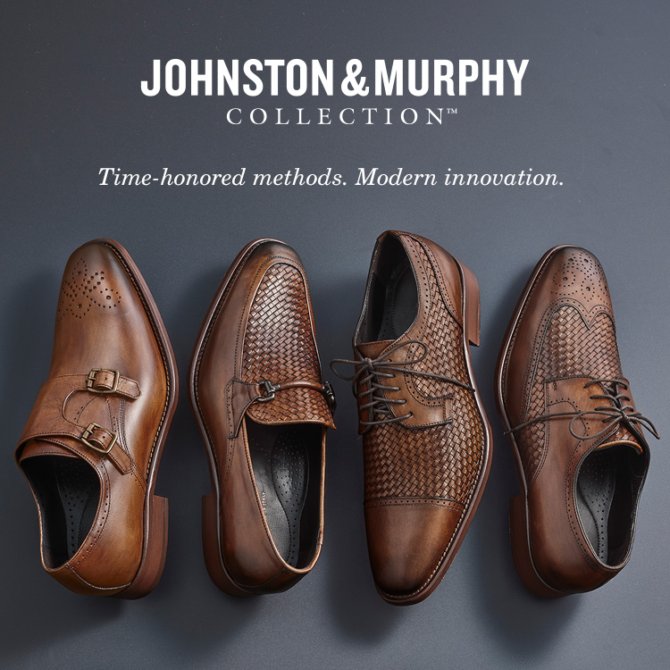 johnston and murphy slip on dress shoes