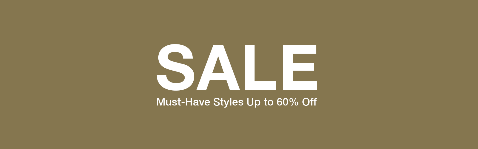 Holiday Sale up to 60% off