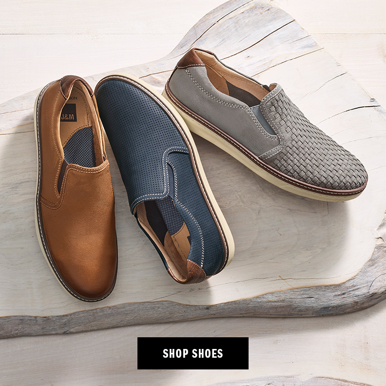 Men S Shoes Apparel Accessories Johnston Murphy Johnston