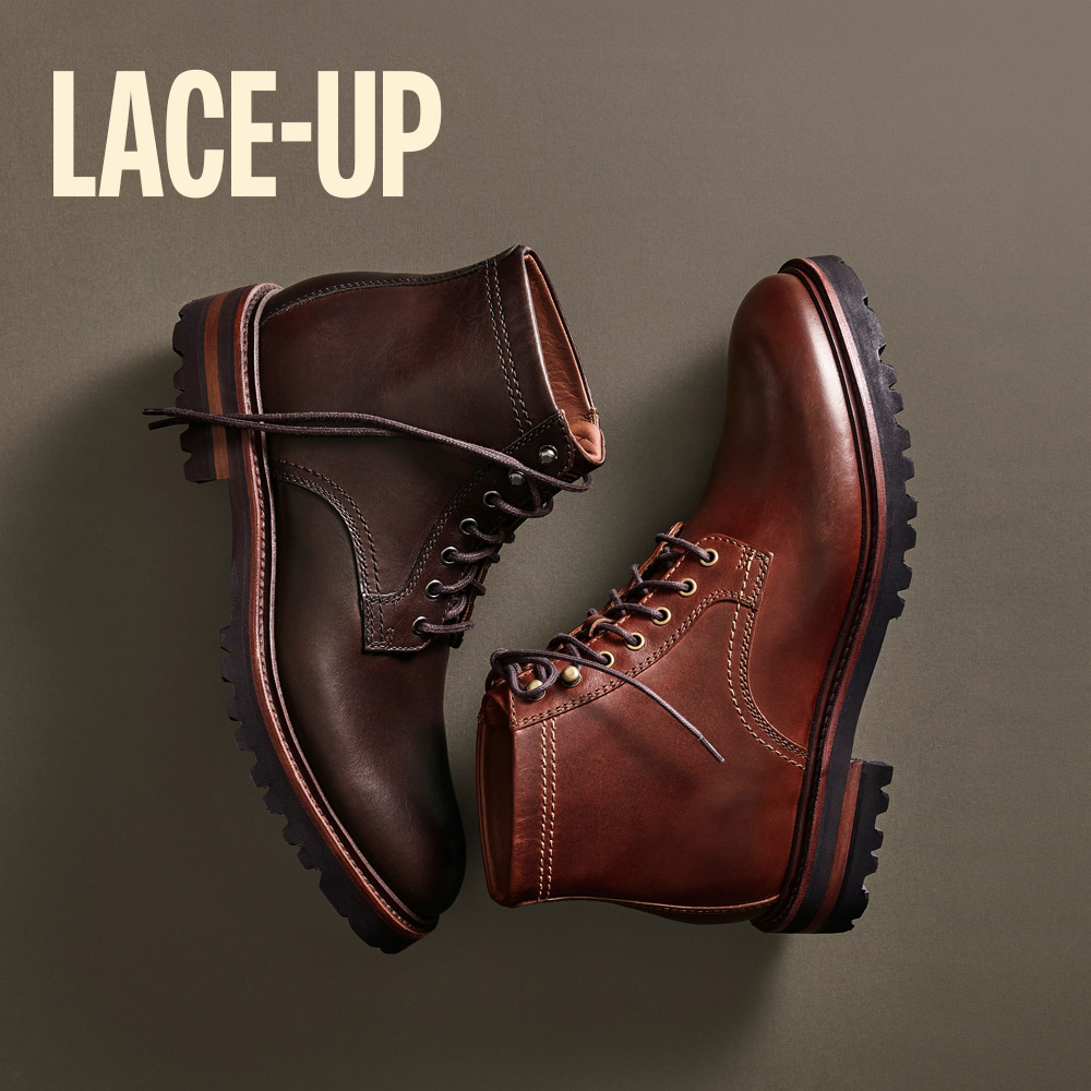 Johnston and murphy myles boot top