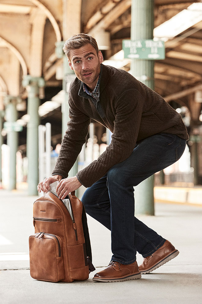 Leather Goods Johnston Murphy
