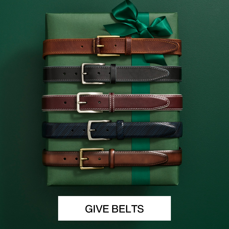 Shop Men's Belts