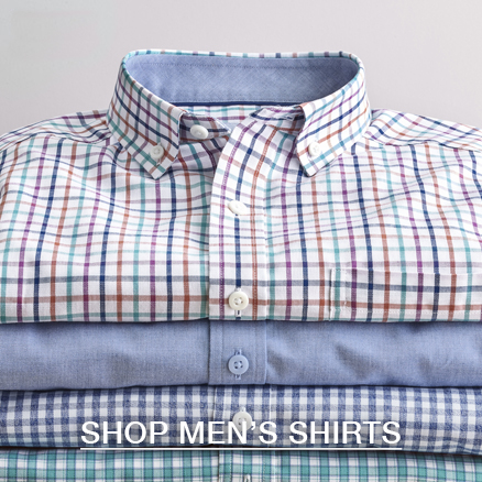 Chemise Homme Johnston & Murphy - Manches Longues, Coton 100%, Rayures Blanches, Taille M - EUC