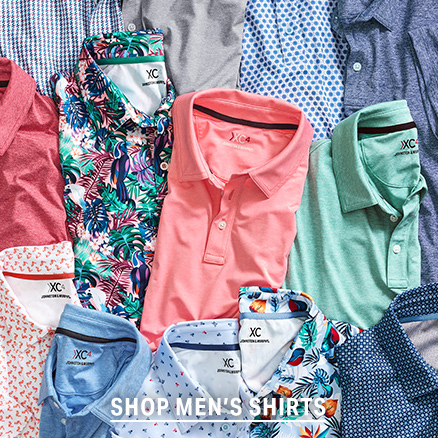 Shop Men's XC4 Performance Polos