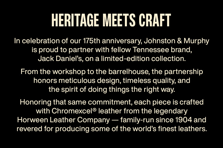 Jack Daniel's x J&M 175th Limited Edition Accessories
