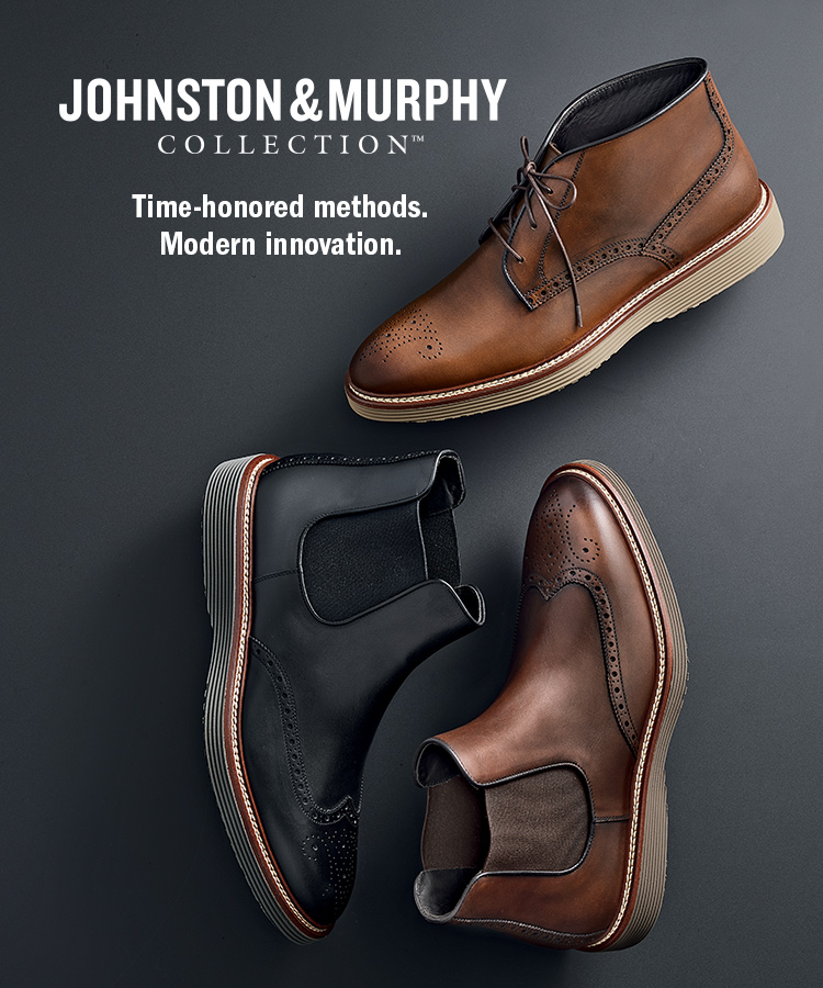 J\u0026M Collection | Johnston \u0026 Murphy