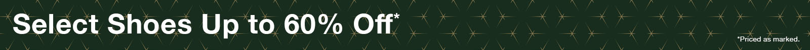 Select Shoes 65% Off