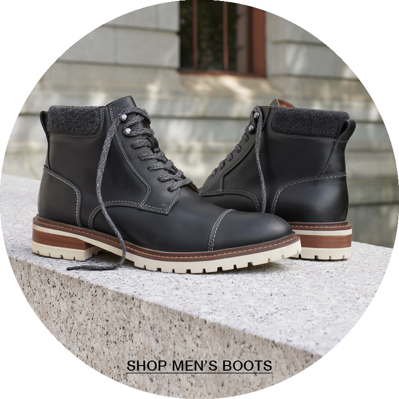 johnston & murphy boots clearance