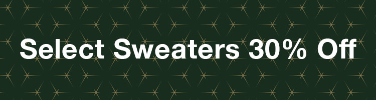 Sweaters $50 Off