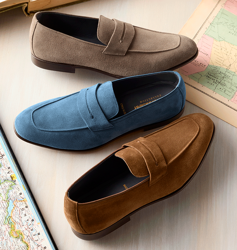 Johnston and murphy sales hartley plain toe