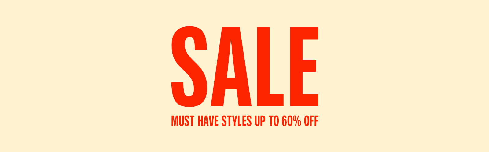 End of  Season Sale