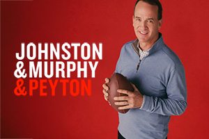 Shop Peyton Manning and Johnston & Murphy