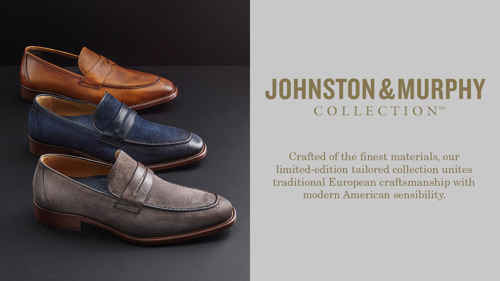 J&M Collection | Johnston & Murphy