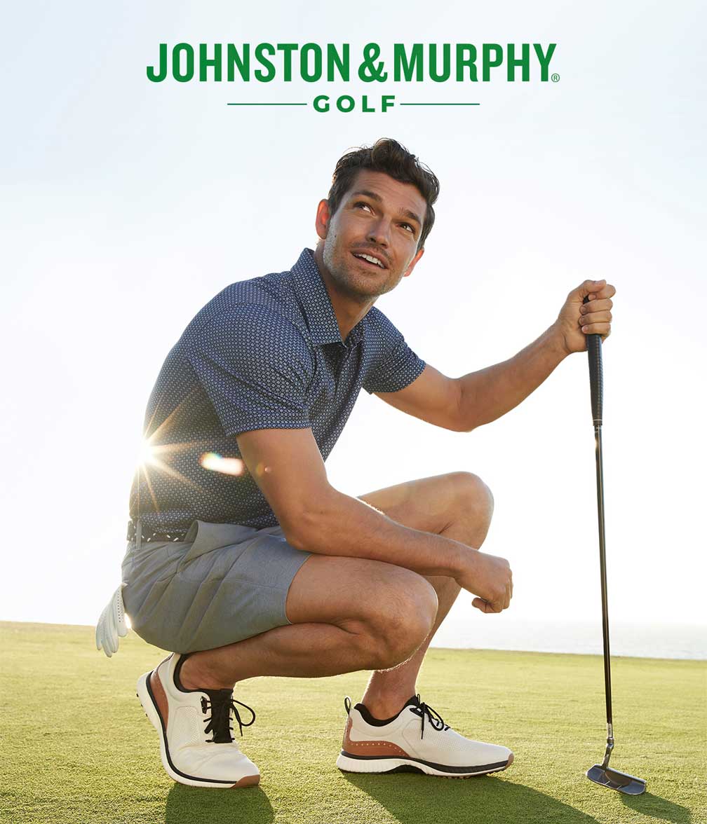 Johnston and murphy golf Clearance