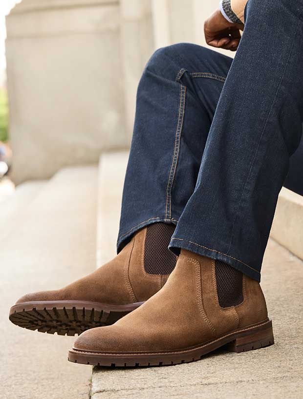 johnston and murphy booties