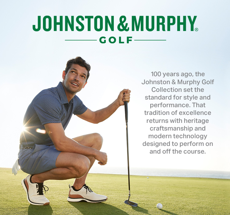 johnston and murphy golf