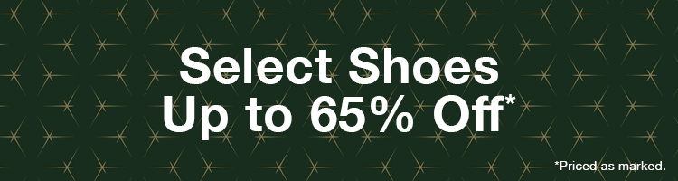 Select Shoes 65% Off