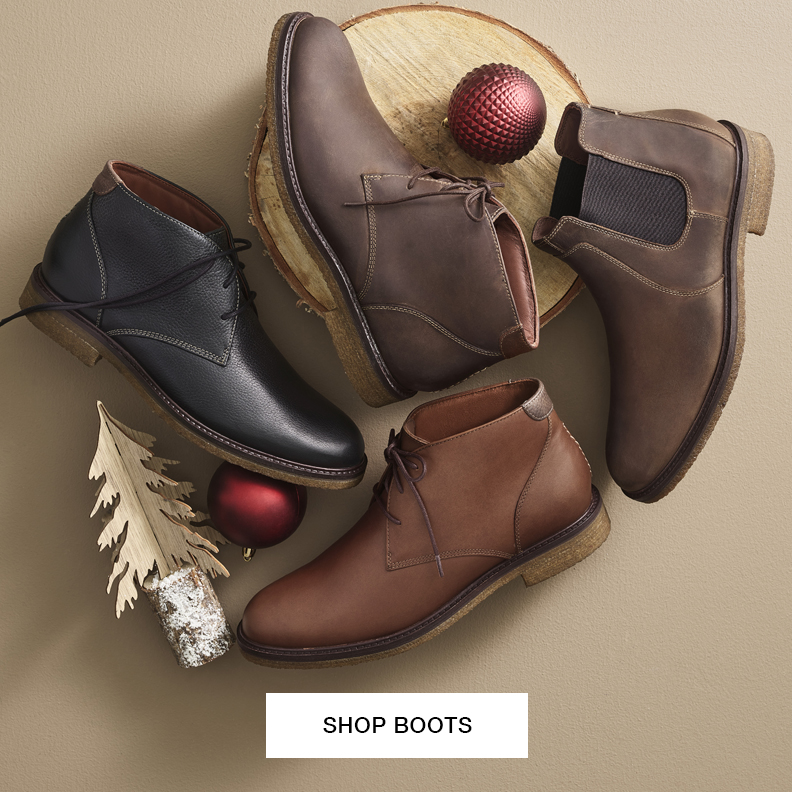 Men's Shoes, Apparel \u0026 Accessories 