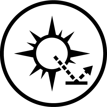 UV Protection Product Feature Badge